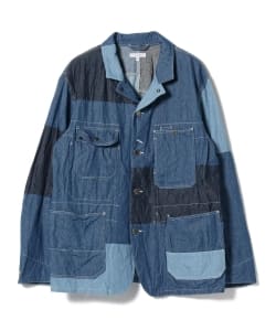 ▲ENGINEERED GARMENTS / ロガージャケット インディゴ ウォッシュド8oz デニムジャケット