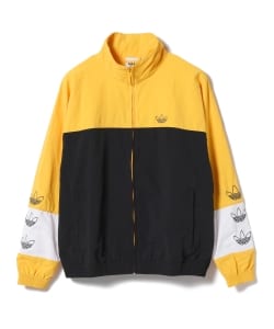 ▲adidas / ブロックド ウォームアップ ジャケット