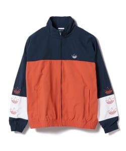 ▲adidas / ブロックド ウォームアップ ジャケット