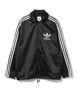 ▲adidas / サテン コーチジャケット