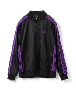 ▲NEEDLES × BEAMS / 別注 リブカラー トラックジャケット▲