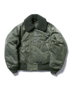 ▲BEAMS PLUS / B-15 ダウン ジャケット