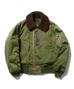 ▲BEAMS PLUS / B-15 ダウン ジャケット