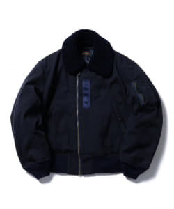▲BEAMS PLUS / B-15 ダウン ジャケット