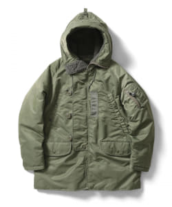 ▲BEAMS PLUS / N-3B ダウン ジャケット