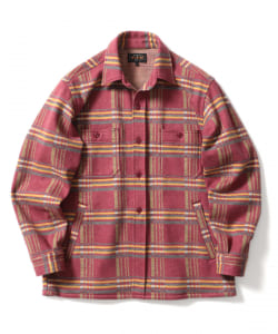 ▲BEAMS PLUS / ニットチェック CPO