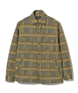 ▲BEAMS PLUS / ニットチェック CPO