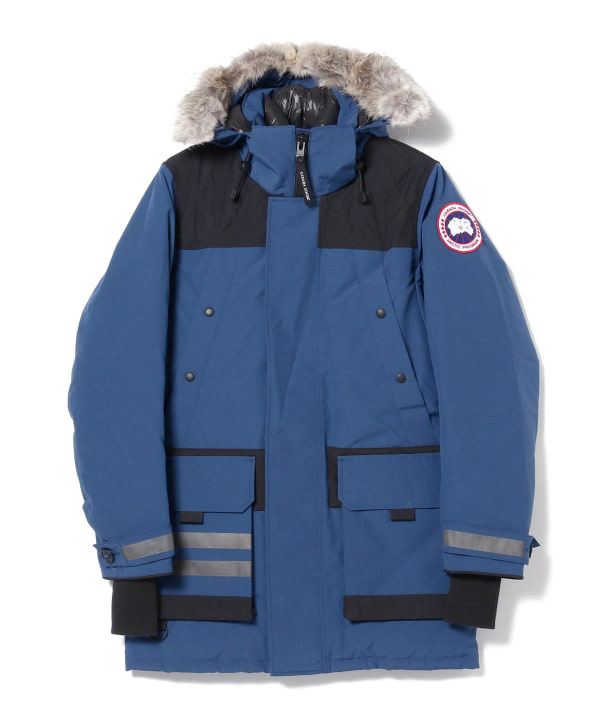 BEAMS BEAMS CANADA GOOSE / Erickson Parka Fusion Fit（束腰羽絨外套