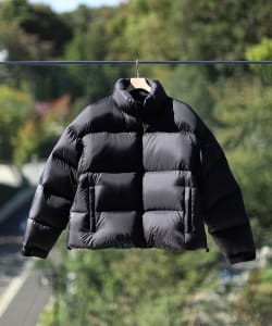▲BEAMS / ルーズ ショート ダウン ジャケット