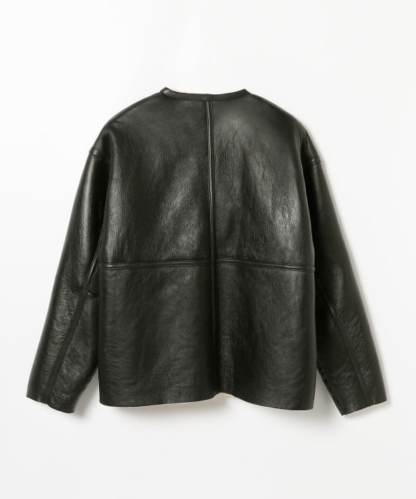 BEAMS ムートンカーディガン BEAMS ムートンカーディガン - メルカリ