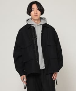 ▲BEAMS / ルーズ M65ジャケット