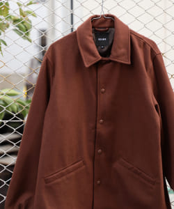 ▲BEAMS / ウール コーチジャケット