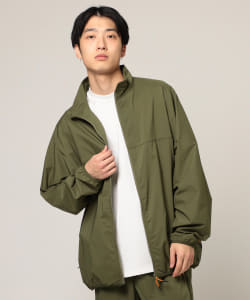 ▲BEAMS / ワッシャー ナイロン トラックトップ