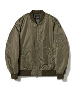 ▲BEAMS / MA-1