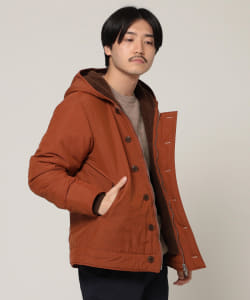 ▲BEAMS / アーミー デッキ フーディ