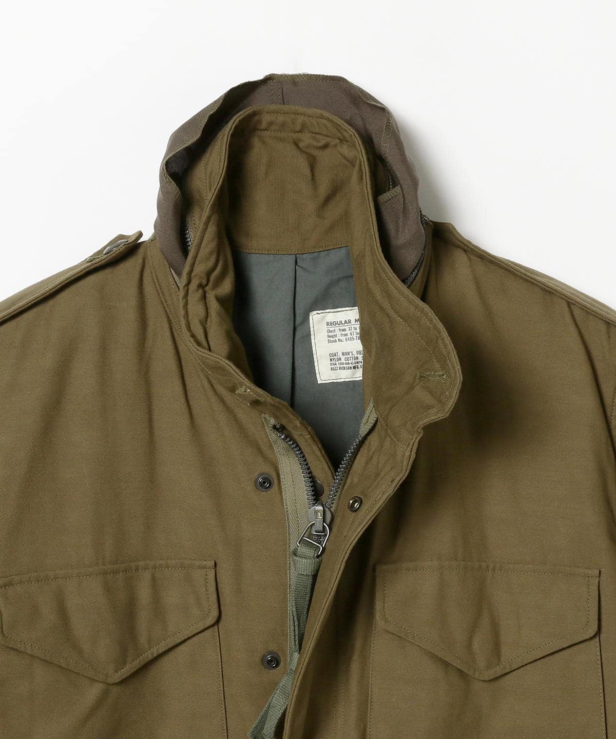 BEAMS JAPAN（ビームス ジャパン）BUZZ RICKSON'S / M-65（ブルゾン
