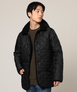 ▲Traditional Weatherwear × BEAMS / 別注 WAVERLY フーディー