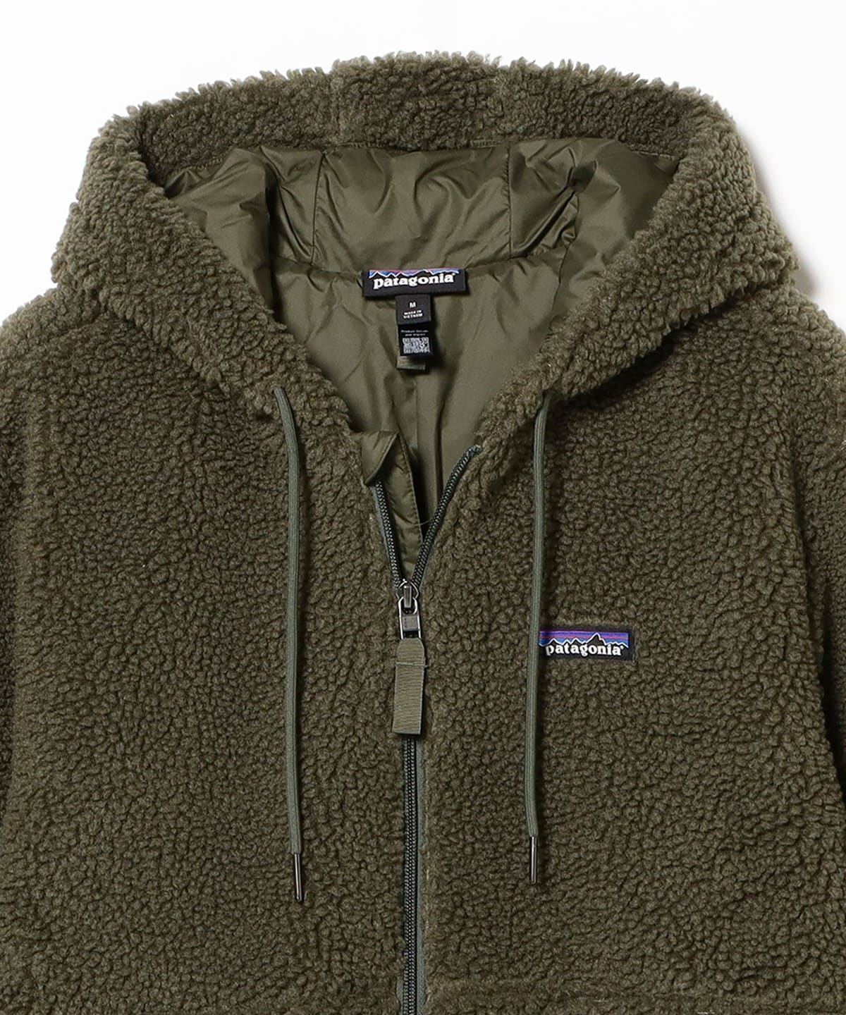 BEAMS（ビームス）patagonia / レトロX・フーディ・ジャケット