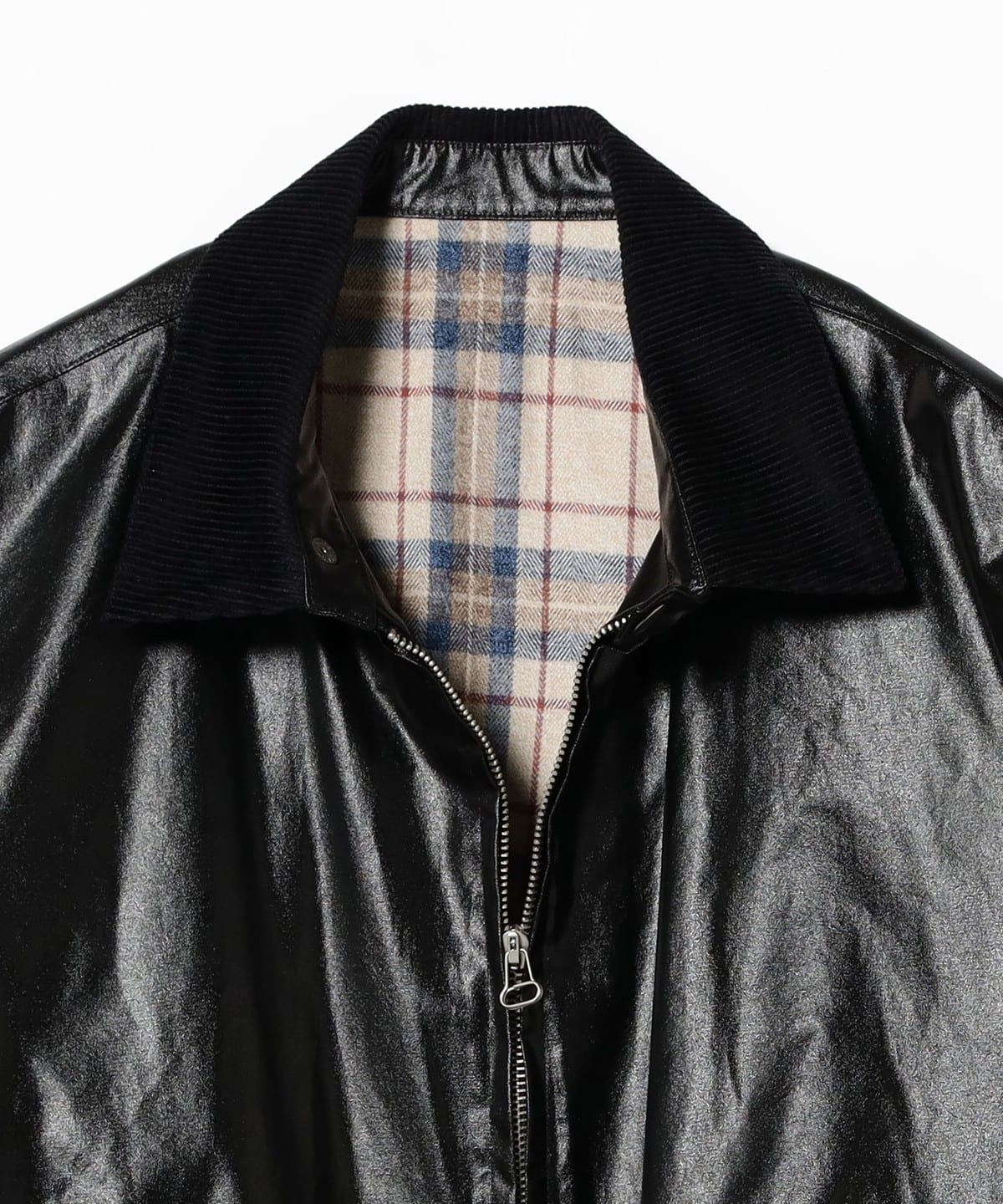 BEAMS BEAMS / Zip Up Blouson (blouson) available online BEAMS
