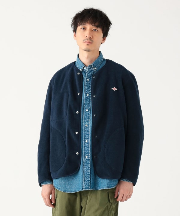 DANTON / 別注 フリース ジャケット BEAMS（ビームス）【別注】DANTON / フリース ジャケット