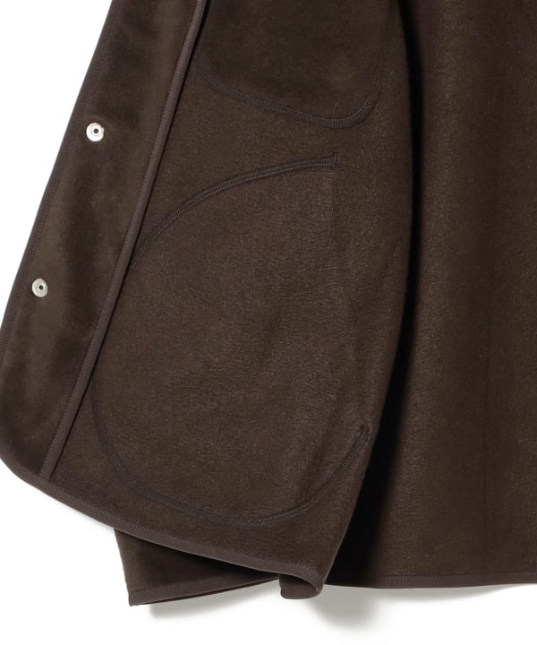 BEAMS（ビームス）【別注】DANTON / フリース ジャケット（ブルゾン