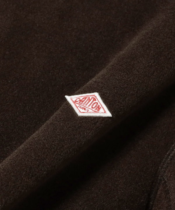 BEAMS(ビームス)【別注】DANTON / フリース ジャケット(ブルゾン BEAMS(ビームス)【別注】DANTON / フリース ジャケット(ブルゾン