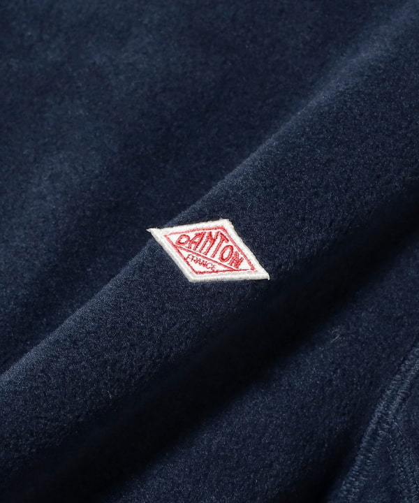 BEAMS（ビームス）【別注】DANTON / フリース ジャケット（ブルゾン