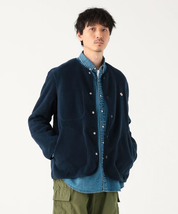BEAMS（ビームス）【別注】DANTON / フリース ジャケット