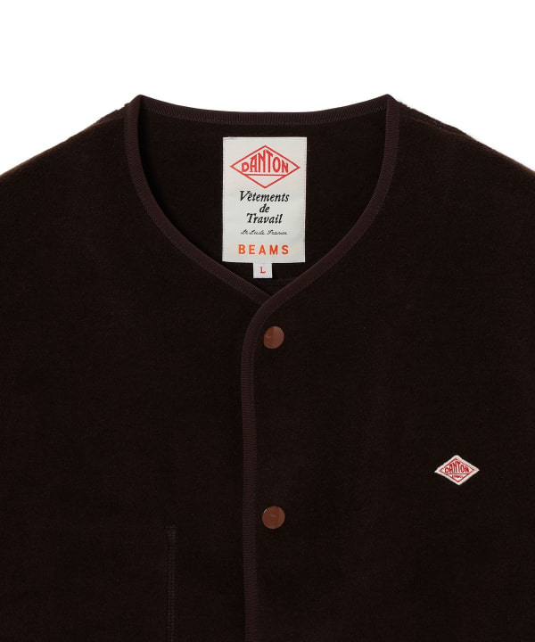 DANTON / 別注 フリース ジャケット BEAMS（ビームス）【別注】DANTON / フリース ジャケット