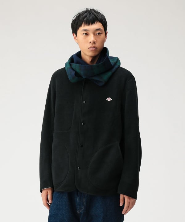 BEAMS（ビームス）【別注】DANTON / フリース ジャケット