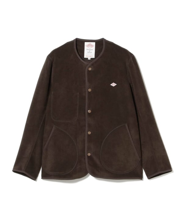 BEAMS（ビームス）【別注】DANTON / フリース ジャケット（ブルゾン