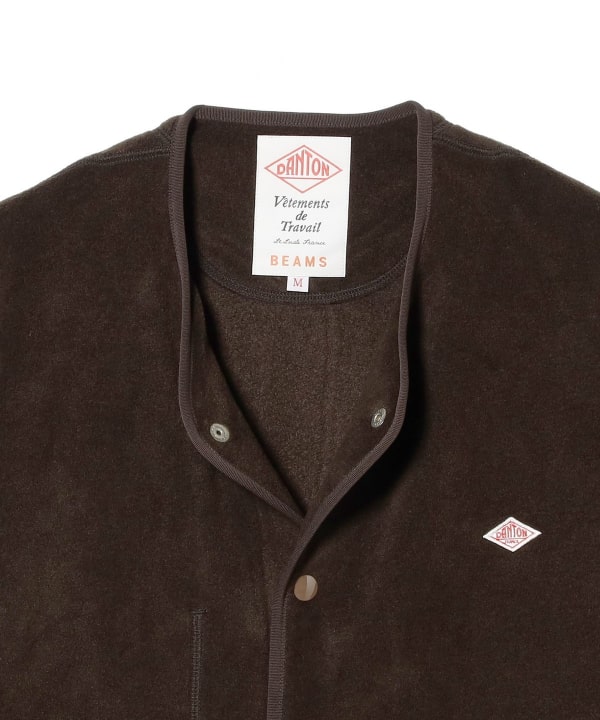 BEAMS（ビームス）【別注】DANTON / フリース ジャケット