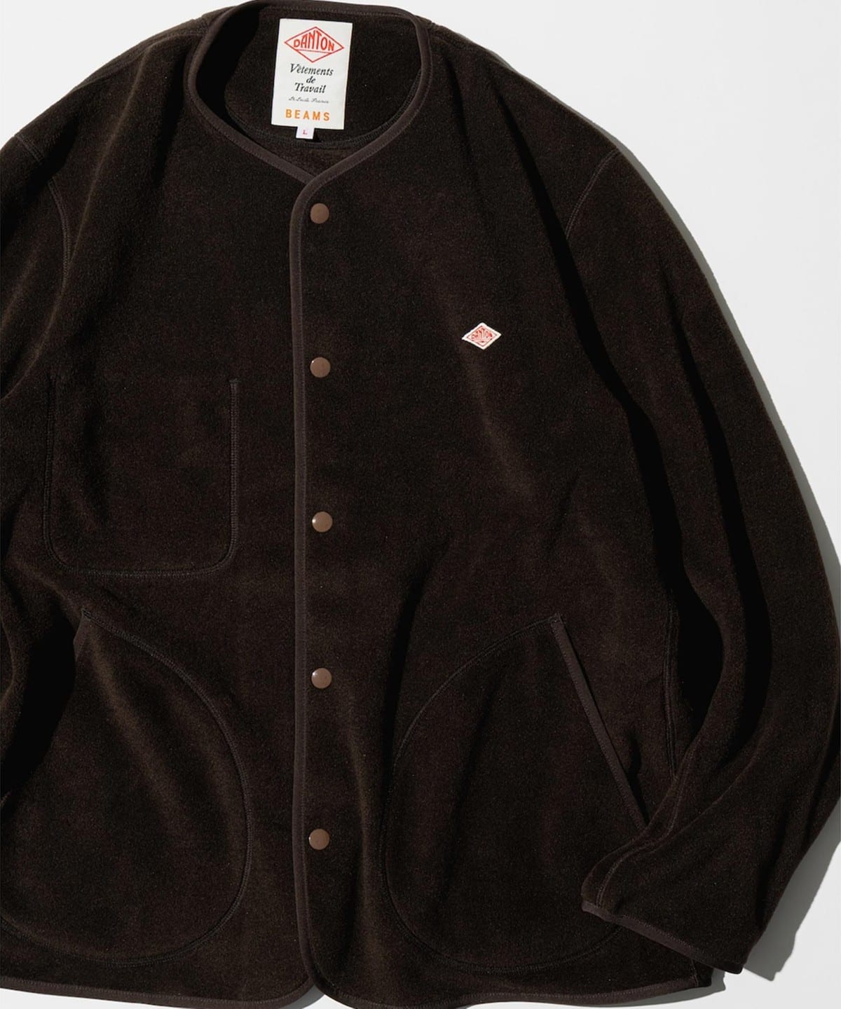 DANTON × BEAMS / 別注 フリース ジャケット BEAMS（ビームス）【別注】DANTON / フリース ジャケット（ブルゾン