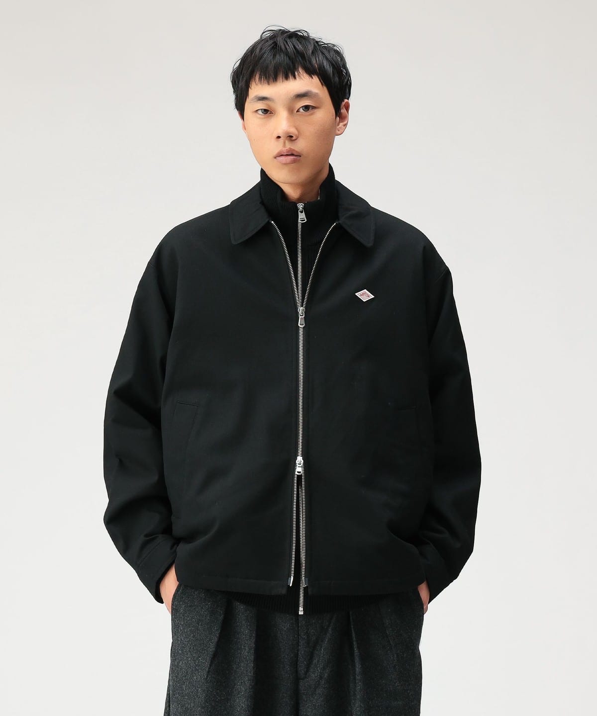 BEAMS（ビームス）【別注】DANTON / ウールライククロス ワーク