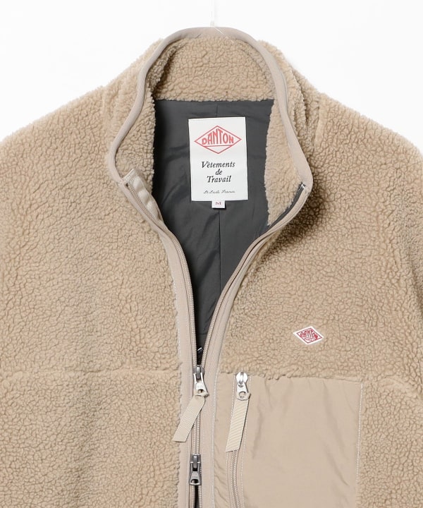 ジャケット・アウター DANTON STAND COLLAR JACKET DANTON(ダントン)】STAND COLLAR JACKET（その他アウター）｜DANTON