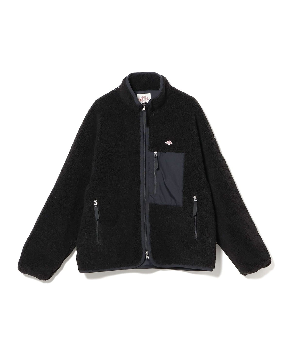 BEAMS×DANTON新品スタンドカラーブルゾン BEAMS（ビームス）DANTON / STAND COLLAR JACKET（ブルゾン ブルゾン