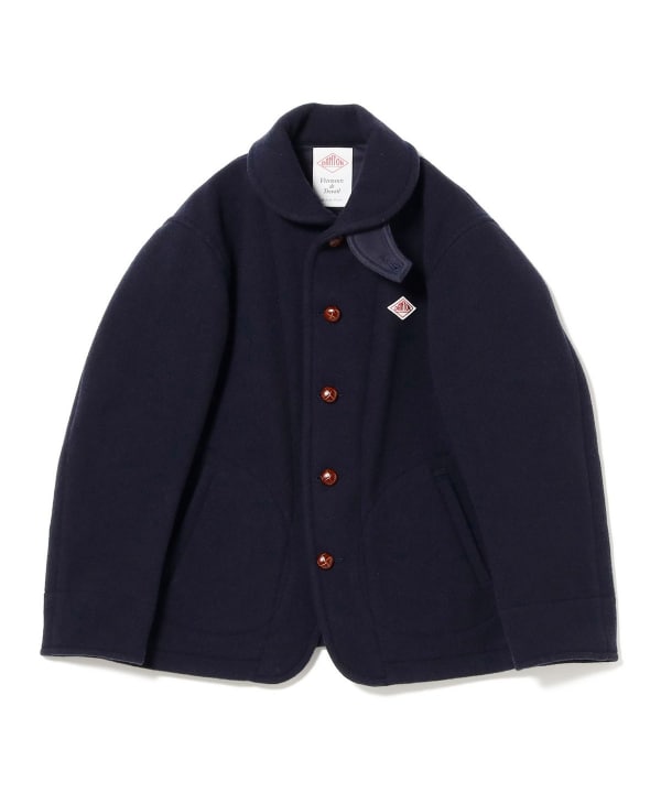 BEAMS（ビームス）DANTON / WOOL PILE ROUND COLLAR JACKET（ブルゾン