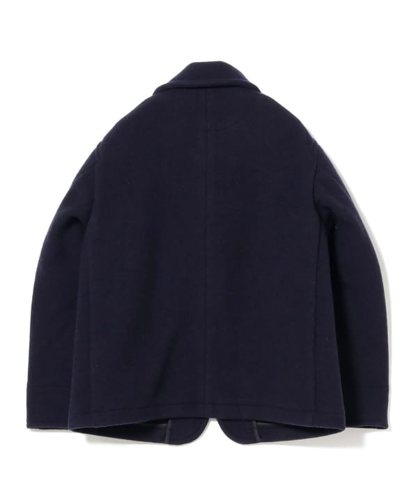 BEAMS（ビームス）DANTON / WOOL PILE ROUND COLLAR JACKET（ブルゾン