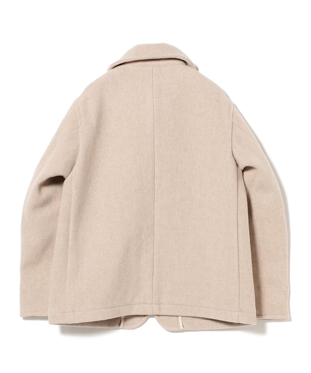 BEAMS（ビームス）DANTON / WOOL PILE ROUND COLLAR JACKET（ブルゾン