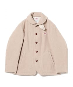 DANTON / WOOL PILE ROUND COLLAR JACKET