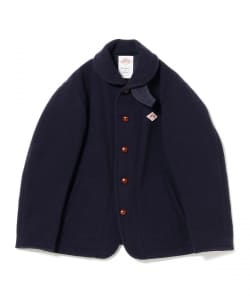 DANTON / WOOL PILE ROUND COLLAR JACKET