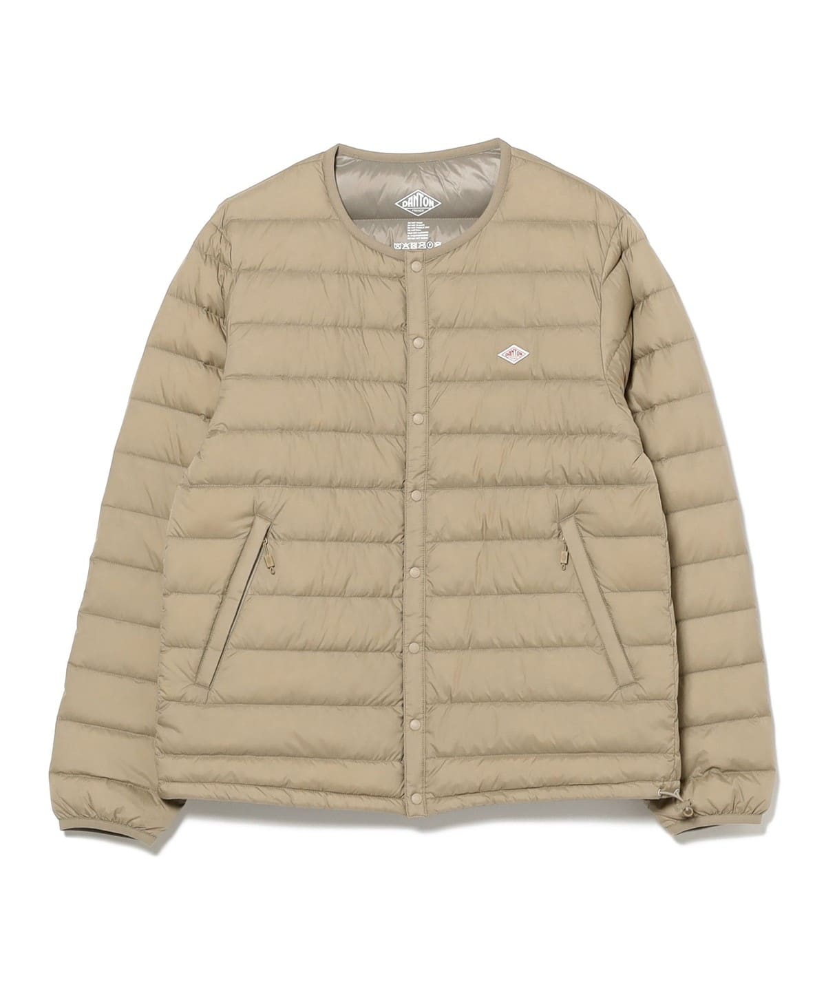 DANTON ポリエステル ダウン ジャケット ショート ビームス BEAMS 61181086024_C_2.jpg