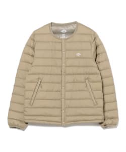 DANTON / CREWNECK INNER DOWN JACKET