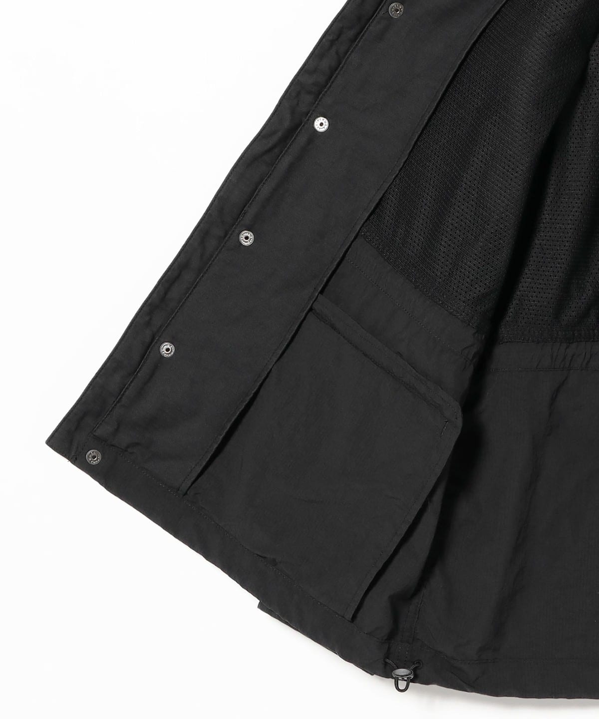 BEAMS（ビームス）レイヤード M65 ジャケット【ワイドフィット