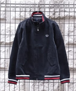 ▲FRED PERRY × BEAMS / 別注 コーデュロイ ハリントン ジャケット