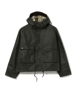 ▲KAPTAIN SUNSHINE × Barbour /  FIELD SHORT HOODY JACKET