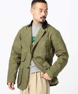 ▲ENGINEERED GARMENTS × Barbour / UPLAND WAXED COTTON