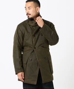 ▲ENGINEERED GARMENTS × Barbour / MACKINAW WAX