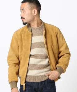▲BEAMS PLUS / SUEDE SPORTS JACKET