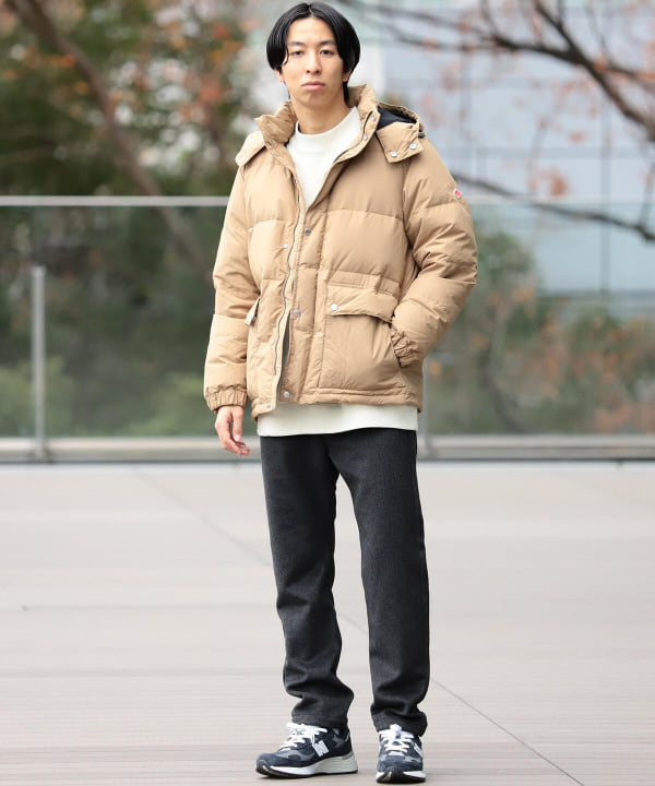 BEAMS（ビームス）DANTON / White Goose Down Jacket（ブルゾン ダウン 
